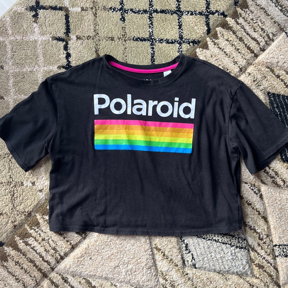 Polaroid shirt
